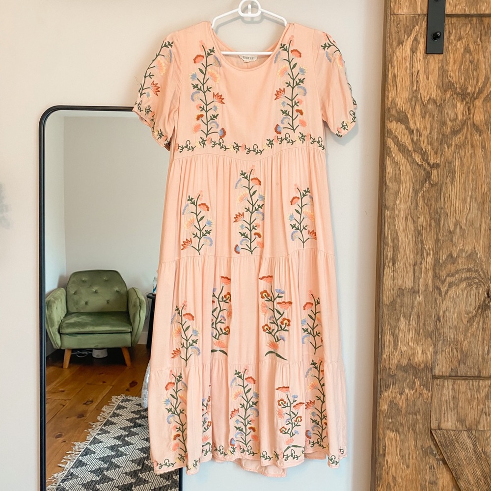 Floral Roolee dress